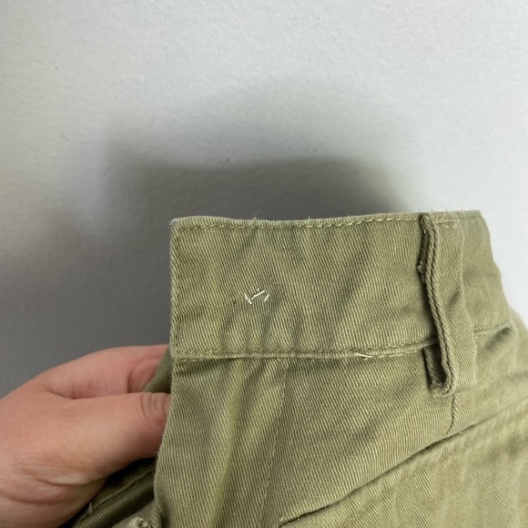 MORRISDAY the label cargo pockets khaki pants - Picture 9 of 9